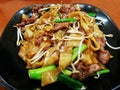 Beef chow fun Ã¯Â¼ËDry-fried beef hor funÃ¯Â¼â°